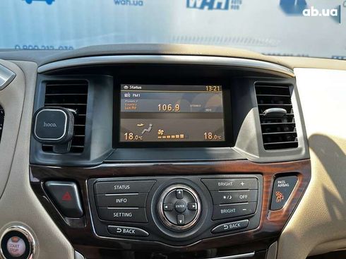 Nissan Pathfinder 2015 - фото 20