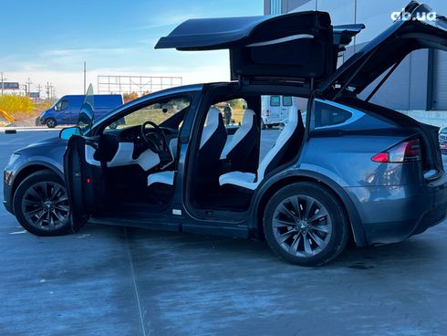 Tesla Model X 2018 серый - фото 20