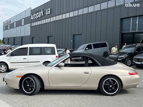Porsche 911 1998 серый - фото 14