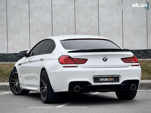 BMW 6 Series Gran Coupe 2013 - фото 8