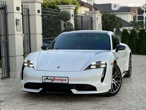 Porsche Taycan 2020 - фото 3