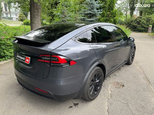 Tesla Model X 2018 серый - фото 7