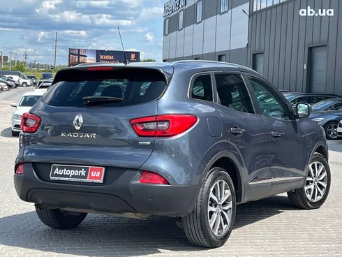 Renault Kadjar 2017 серый - фото 7