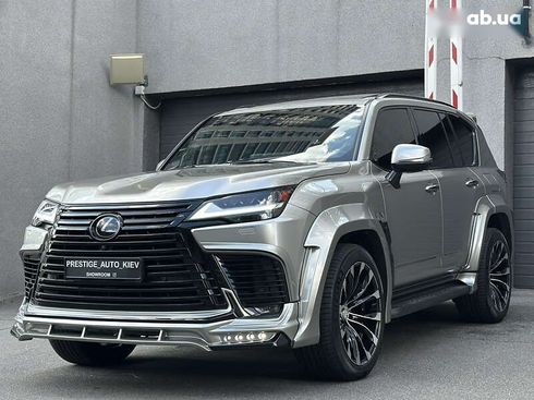 Lexus LX 2022 - фото 11