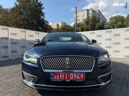 Lincoln MKZ 2017 - фото 15