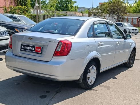 Chevrolet Lacetti 2011 серый - фото 11