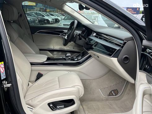 Audi A8 2018 черный - фото 47