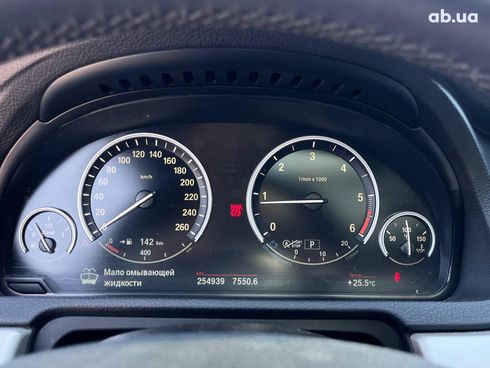 BMW 5 серия 2013 белый - фото 22