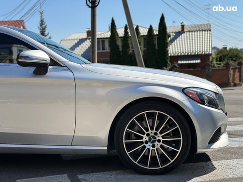 Mercedes-Benz C-Класс 2016 серый - фото 25