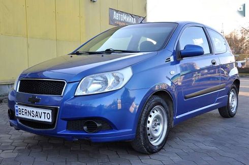 Chevrolet Aveo 2008 - фото 2