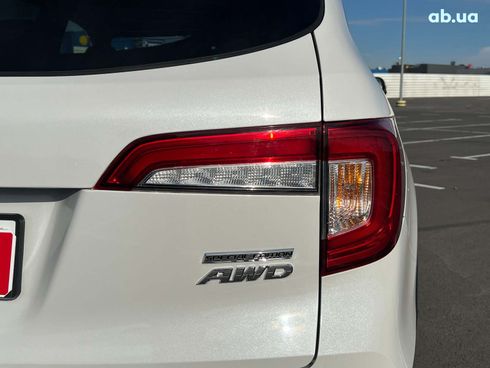 Honda Pilot 2022 белый - фото 11