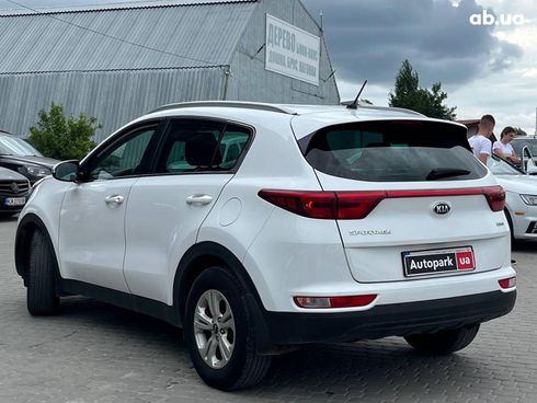 Kia Sportage 2016 белый - фото 10