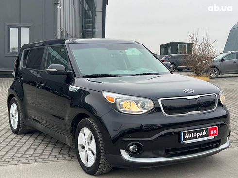 Kia Soul 2015 черный - фото 3