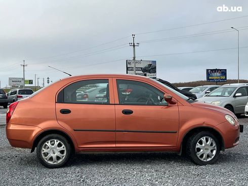 Chery Jaggi 2008 оранжевый - фото 19