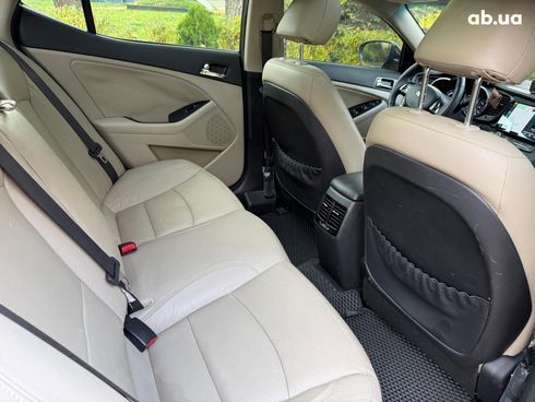 Kia Optima 2013 черный - фото 24