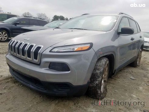 Jeep Cherokee 2016 серебристый - фото 16