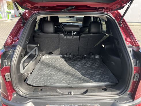 Jeep Cherokee 2015 красный - фото 10