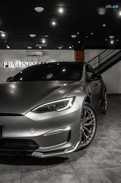 Tesla Model S 2021 - фото 20