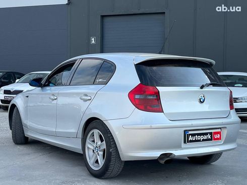 BMW 1 серия 2008 серый - фото 9