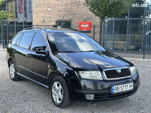 Skoda Fabia 2002 - фото 3