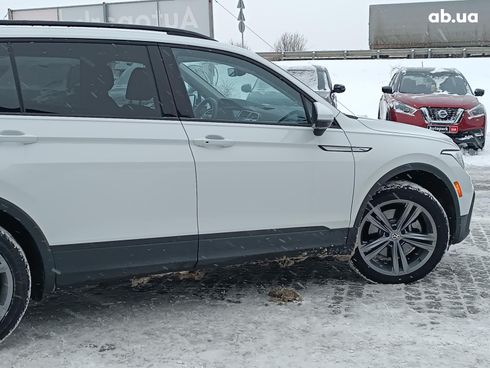 Volkswagen Tiguan 2024 белый - фото 32
