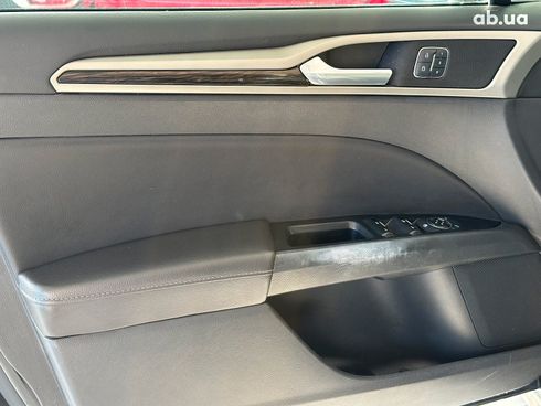 Ford Fusion 2014 черный - фото 8