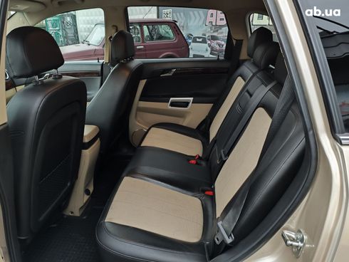 Opel Antara 2012 бежевый - фото 12