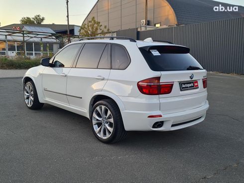 BMW X5 2009 белый - фото 10