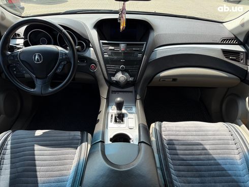 Acura ZDX 2010 серый - фото 16