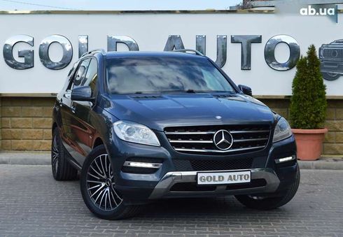 Mercedes-Benz M-Класс 2012 - фото 2