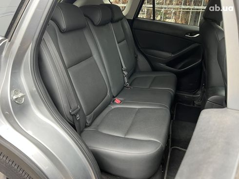 Mazda CX-5 2014 серебристый - фото 5