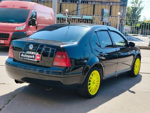 Volkswagen Jetta 2002 черный - фото 5