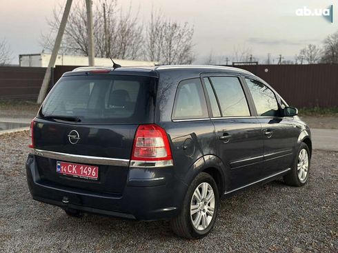 Opel Zafira 2008 - фото 17