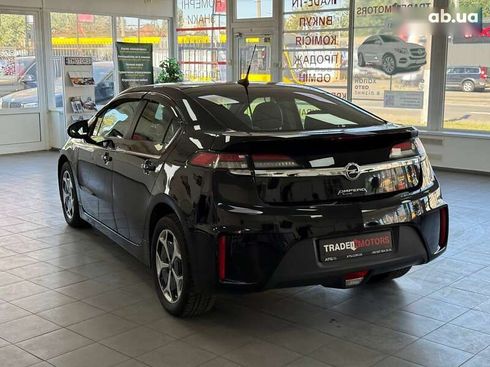 Opel Ampera 2012 - фото 8