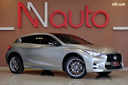 Infiniti QX30 2018 серый - фото 3