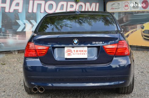 BMW 3 серия 2011 синий - фото 3