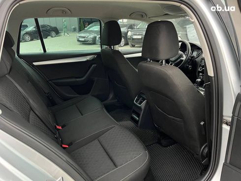Skoda Octavia 2015 серый - фото 28