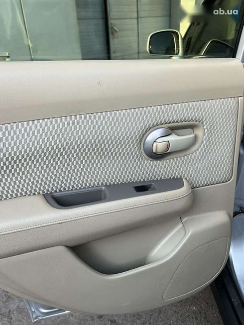 Nissan Tiida 2008 - фото 23