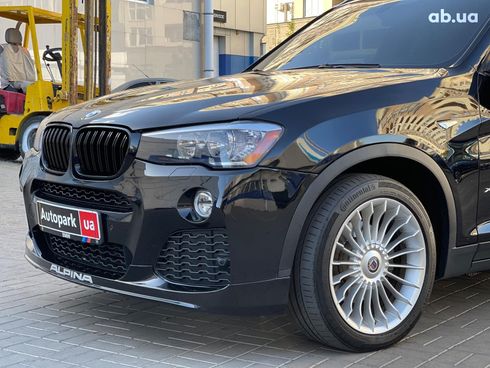 BMW X3 2014 черный - фото 10