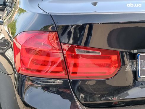 BMW 3 серия 2013 черный - фото 28