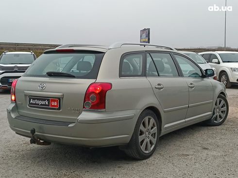 Toyota Avensis 2007 серый - фото 11