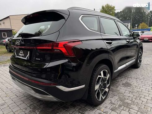 Hyundai Santa Fe 2021 - фото 17