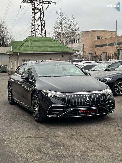 Mercedes-Benz EQS-Класс 2023 - фото 4
