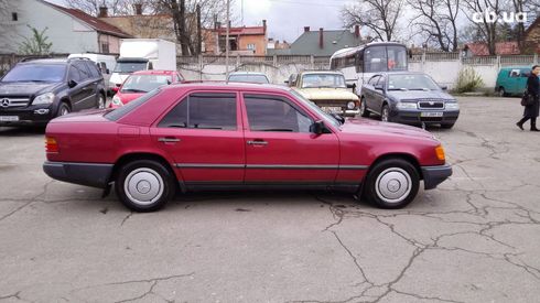 Mercedes-Benz 200 1989 красный - фото 3