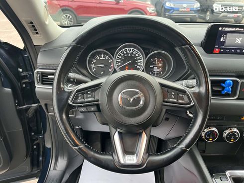 Mazda CX-5 2017 синий - фото 27