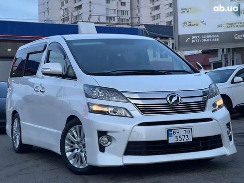 Toyota Vellfire 2012 - фото 3