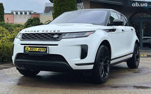 Land Rover Range Rover Evoque 2019 - фото 3