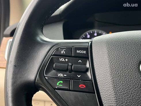 Hyundai Sonata 2015 черный - фото 35