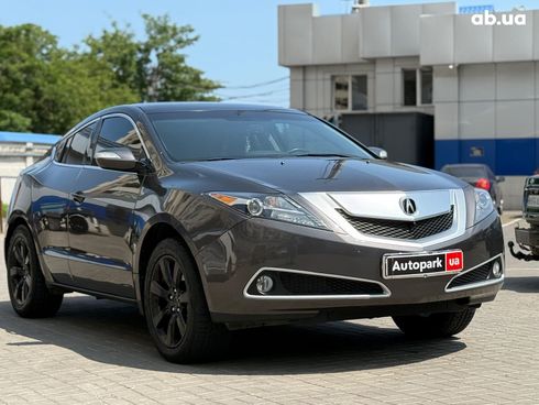 Acura ZDX 2010 серый - фото 3