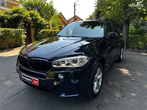 BMW X5 2014 черный - фото 2